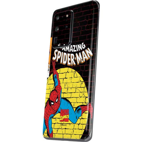 Marvel Classic Comics Amazing Spider-Man 70 Galaxy S20 Ultra 5G Skin