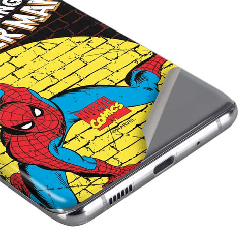 Marvel Classic Comics Amazing Spider-Man 70 Galaxy S20 Ultra 5G Skin