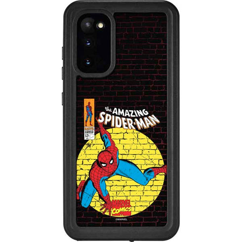 Marvel Classic Comics Amazing Spider-Man 70 Galaxy S20 Waterproof Case