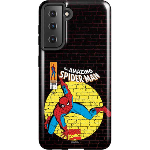 Marvel Classic Comics Amazing Spider-Man 70 Galaxy S21 5G Pro Case
