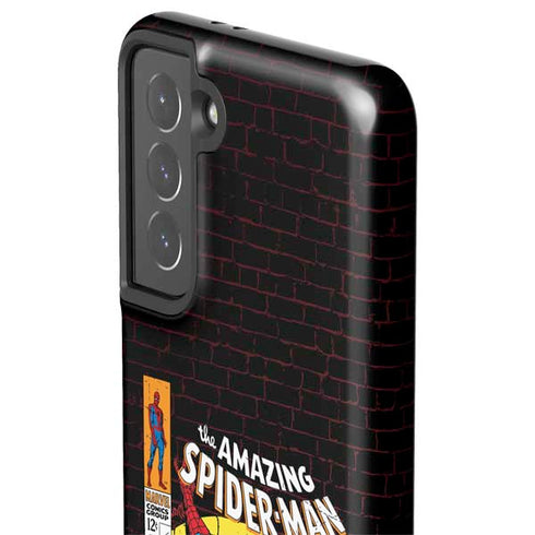 Marvel Classic Comics Amazing Spider-Man 70 Galaxy S21 5G Pro Case