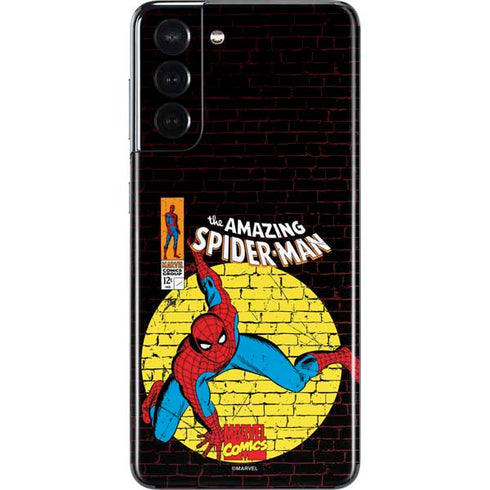 Marvel Classic Comics Amazing Spider-Man 70 Galaxy S21 5G Skin