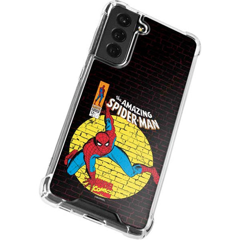 Marvel Classic Comics Amazing Spider-Man 70 Galaxy S21 FE Clear Case