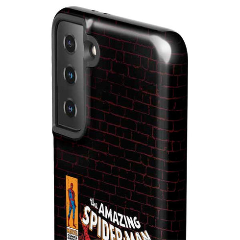 Marvel Classic Comics Amazing Spider-Man 70 Galaxy S21 FE Pro Case