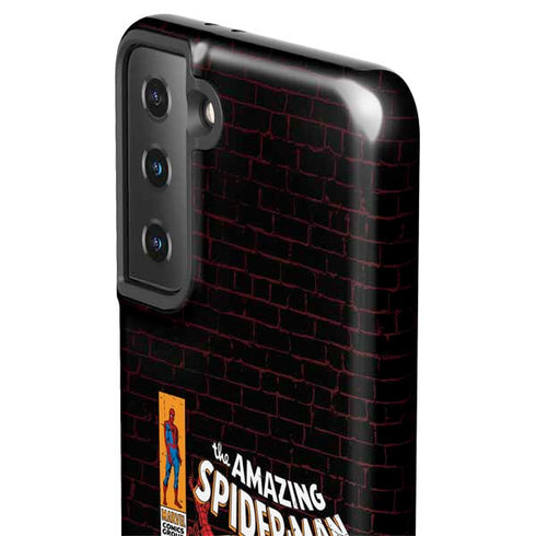 Marvel Classic Comics Amazing Spider-Man 70 Galaxy S21 Plus 5G Pro Case