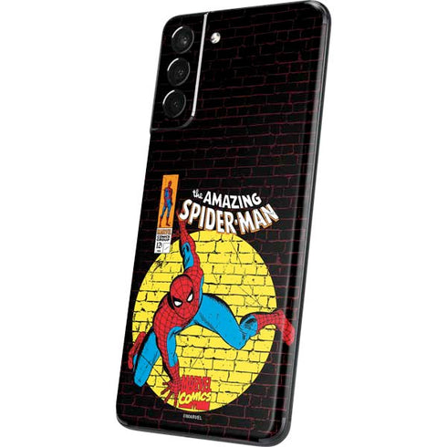 Marvel Classic Comics Amazing Spider-Man 70 Galaxy S21 Plus 5G Skin