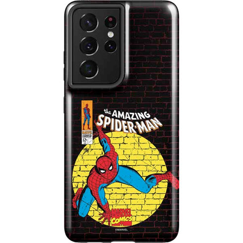 Marvel Classic Comics Amazing Spider-Man 70 Galaxy S21 Ultra 5G Pro Case