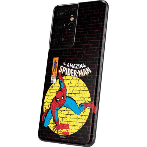 Marvel Classic Comics Amazing Spider-Man 70 Galaxy S21 Ultra 5G Skin
