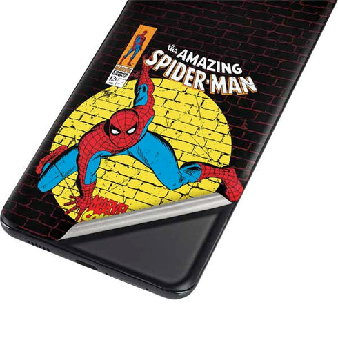 Marvel Classic Comics Amazing Spider-Man 70 Galaxy S21 Ultra 5G Skin