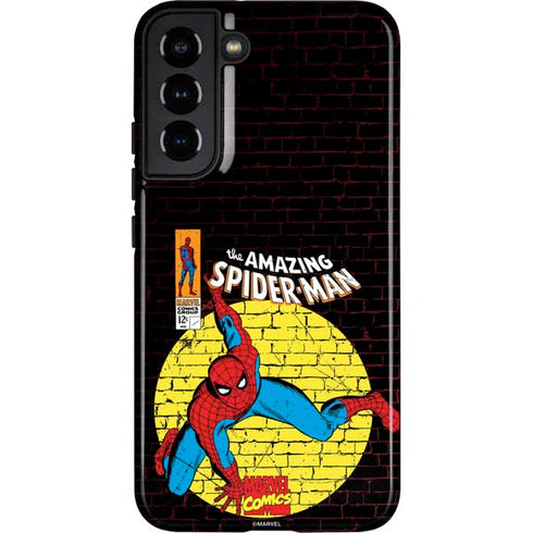 Marvel Classic Comics Amazing Spider-Man 70 Galaxy S22 Plus Pro Case