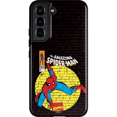 Marvel Classic Comics Amazing Spider-Man 70 Galaxy S22 Pro Case