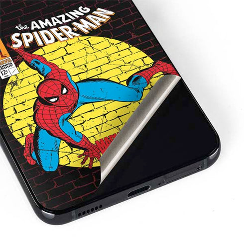 Marvel Classic Comics Amazing Spider-Man 70 Galaxy S22 Skin
