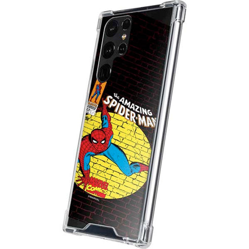 Marvel Classic Comics Amazing Spider-Man 70 Galaxy S22 Ultra Clear Case