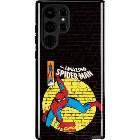Marvel Classic Comics Amazing Spider-Man 70 Galaxy S22 Ultra Pro Case