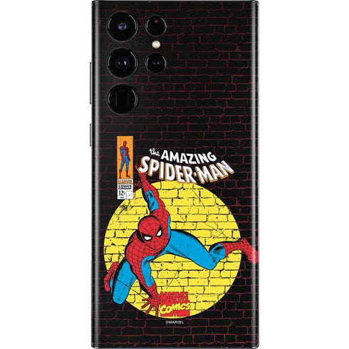 Marvel Classic Comics Amazing Spider-Man 70 Galaxy S22 Ultra Skin