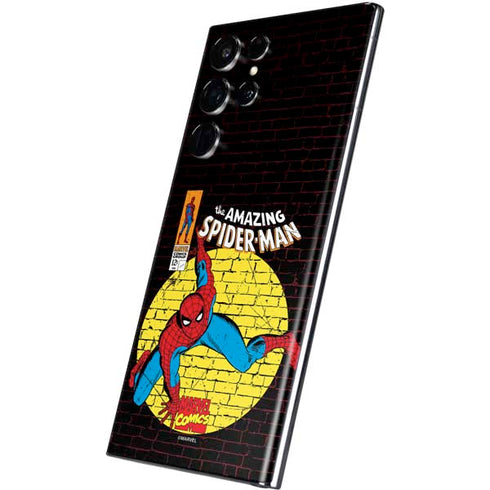 Marvel Classic Comics Amazing Spider-Man 70 Galaxy S22 Ultra Skin