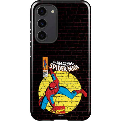 Marvel Classic Comics Amazing Spider-Man 70 Galaxy S23 Plus Pro Case
