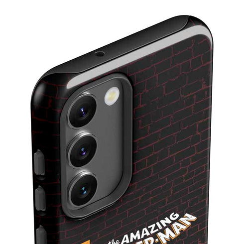 Marvel Classic Comics Amazing Spider-Man 70 Galaxy S23 Plus Pro Case