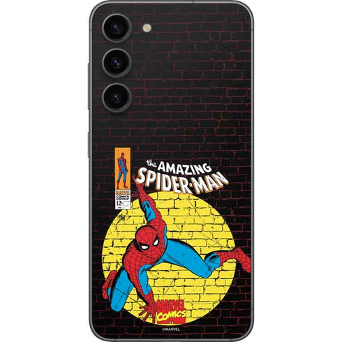 Marvel Classic Comics Amazing Spider-Man 70 Galaxy S23 Plus Skin