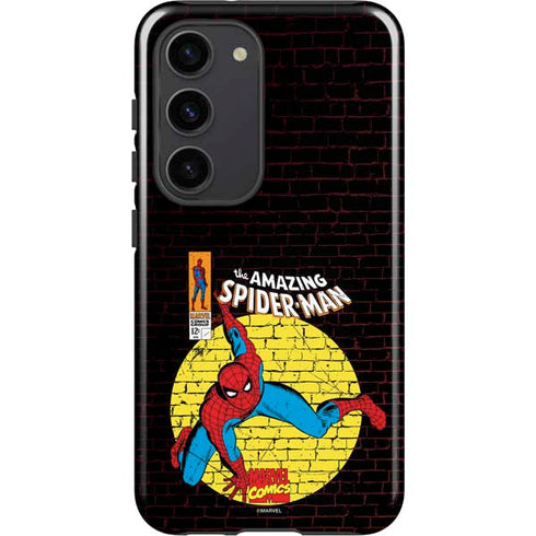 Marvel Classic Comics Amazing Spider-Man 70 Galaxy S23 Pro Case
