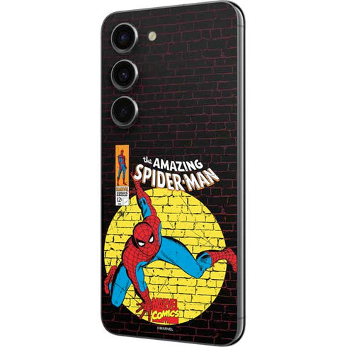 Marvel Classic Comics Amazing Spider-Man 70 Galaxy S23 Skin