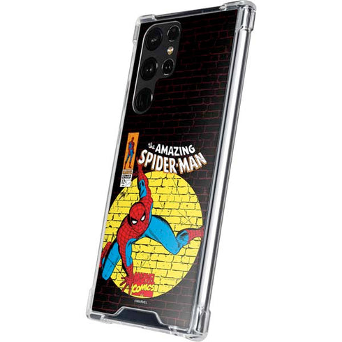 Marvel Classic Comics Amazing Spider-Man 70 Galaxy S23 Ultra Clear Case