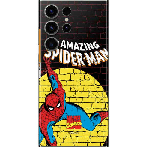Marvel Classic Comics Amazing Spider-Man 70 Galaxy S23 Ultra Skin