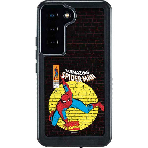 Marvel Classic Comics Amazing Spider-Man 70 Galaxy S23 Waterproof Case