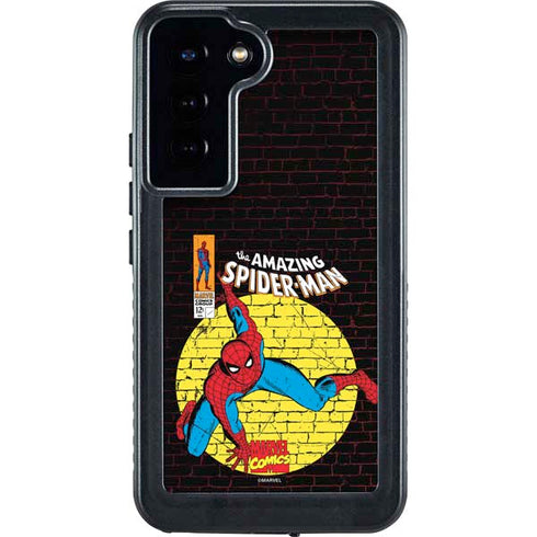 Marvel Classic Comics Amazing Spider-Man 70 Galaxy S24 Plus Waterproof Case