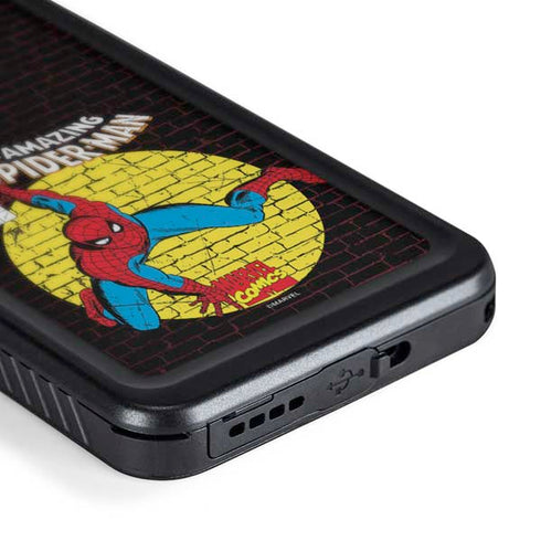 Marvel Classic Comics Amazing Spider-Man 70 Galaxy S24 Plus Waterproof Case