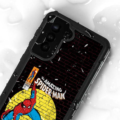 Marvel Classic Comics Amazing Spider-Man 70 Galaxy S24 Plus Waterproof Case