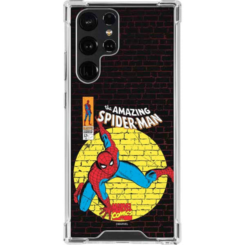 Marvel Classic Comics Amazing Spider-Man 70 Galaxy S24 Ultra Clear Case