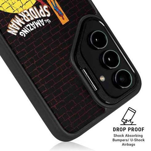 Marvel Classic Comics Amazing Spider-Man 70 Galaxy S24 Ultra Kickstand Case