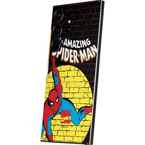 Marvel Classic Comics Amazing Spider-Man 70 Galaxy S24 Ultra Skin