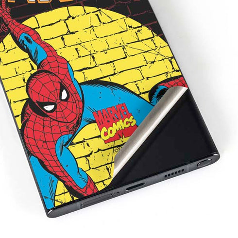 Marvel Classic Comics Amazing Spider-Man 70 Galaxy S24 Ultra Skin