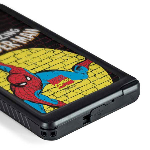 Marvel Classic Comics Amazing Spider-Man 70 Galaxy S24 Ultra Waterproof Case