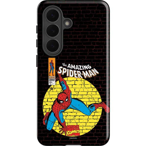 Marvel Classic Comics Amazing Spider-Man 70 Galaxy S26 Impact Case