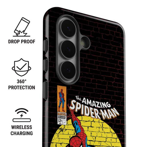 Marvel Classic Comics Amazing Spider-Man 70 Galaxy S26 Impact Case