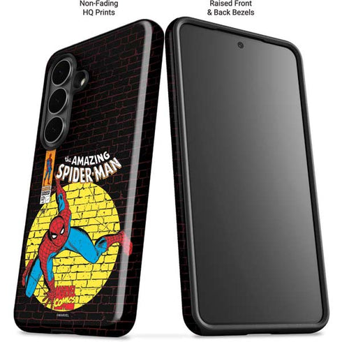 Marvel Classic Comics Amazing Spider-Man 70 Galaxy S26 Impact Case