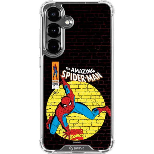 Marvel Classic Comics Amazing Spider-Man 70 Galaxy S26 Plus Clear Case