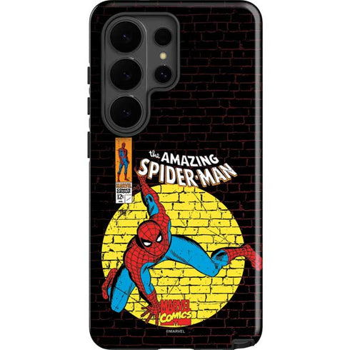 Marvel Classic Comics Amazing Spider-Man 70 Galaxy S26 Ultra Impact Case