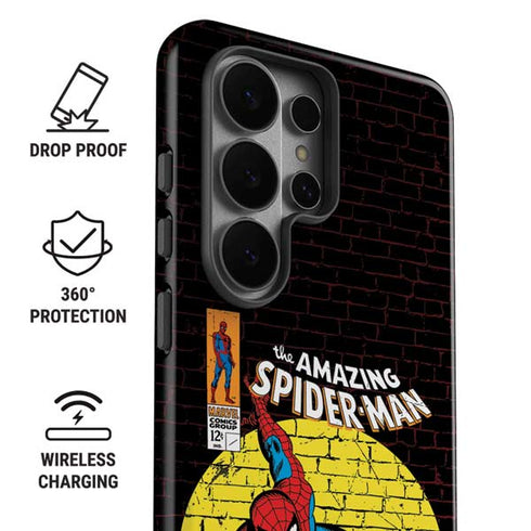 Marvel Classic Comics Amazing Spider-Man 70 Galaxy S26 Ultra Impact Case