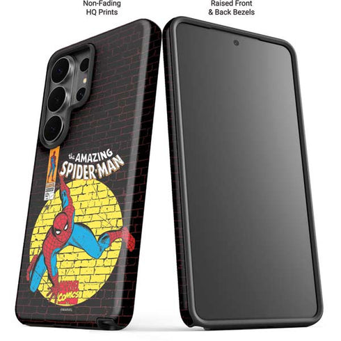 Marvel Classic Comics Amazing Spider-Man 70 Galaxy S26 Ultra Impact Case