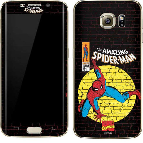 Marvel Classic Comics Amazing Spider-Man 70 Galaxy S7 Edge Skin