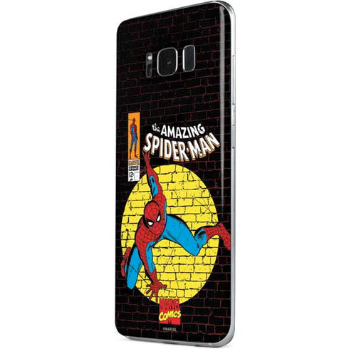 Marvel Classic Comics Amazing Spider-Man 70 Galaxy S8 Skin