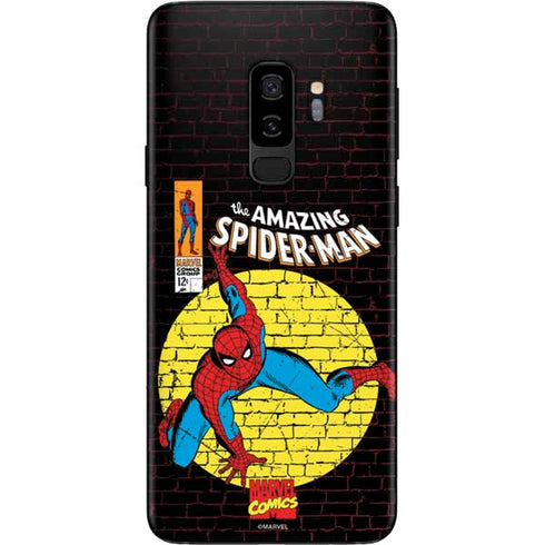 Marvel Classic Comics Amazing Spider-Man 70 Galaxy S9 Plus Skin