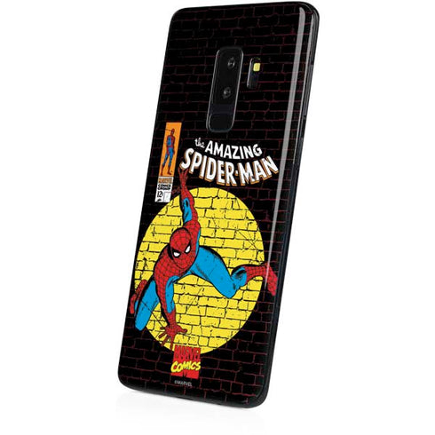 Marvel Classic Comics Amazing Spider-Man 70 Galaxy S9 Plus Skin