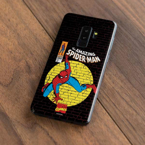Marvel Classic Comics Amazing Spider-Man 70 Galaxy S9 Plus Skin