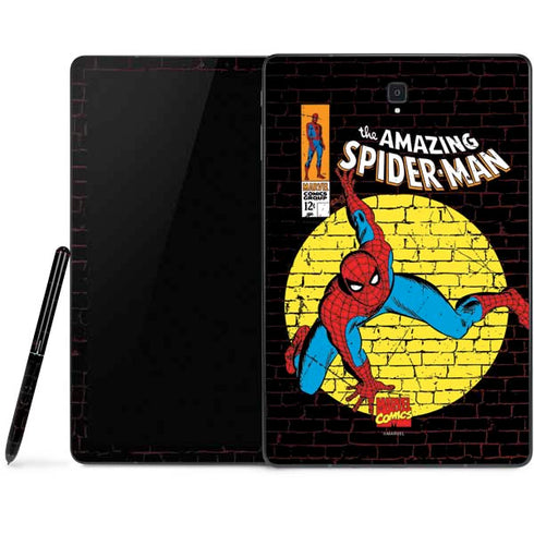 Marvel Classic Comics Amazing Spider-Man 70 Samsung Galaxy Tab Skin