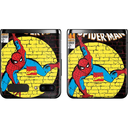 Marvel Classic Comics Amazing Spider-Man 70 Galaxy Z Flip Skin